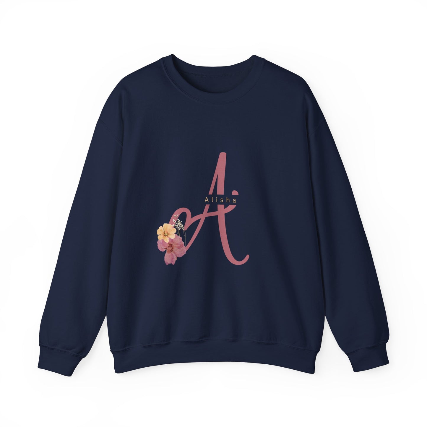 Custom Initial Sweatshirt