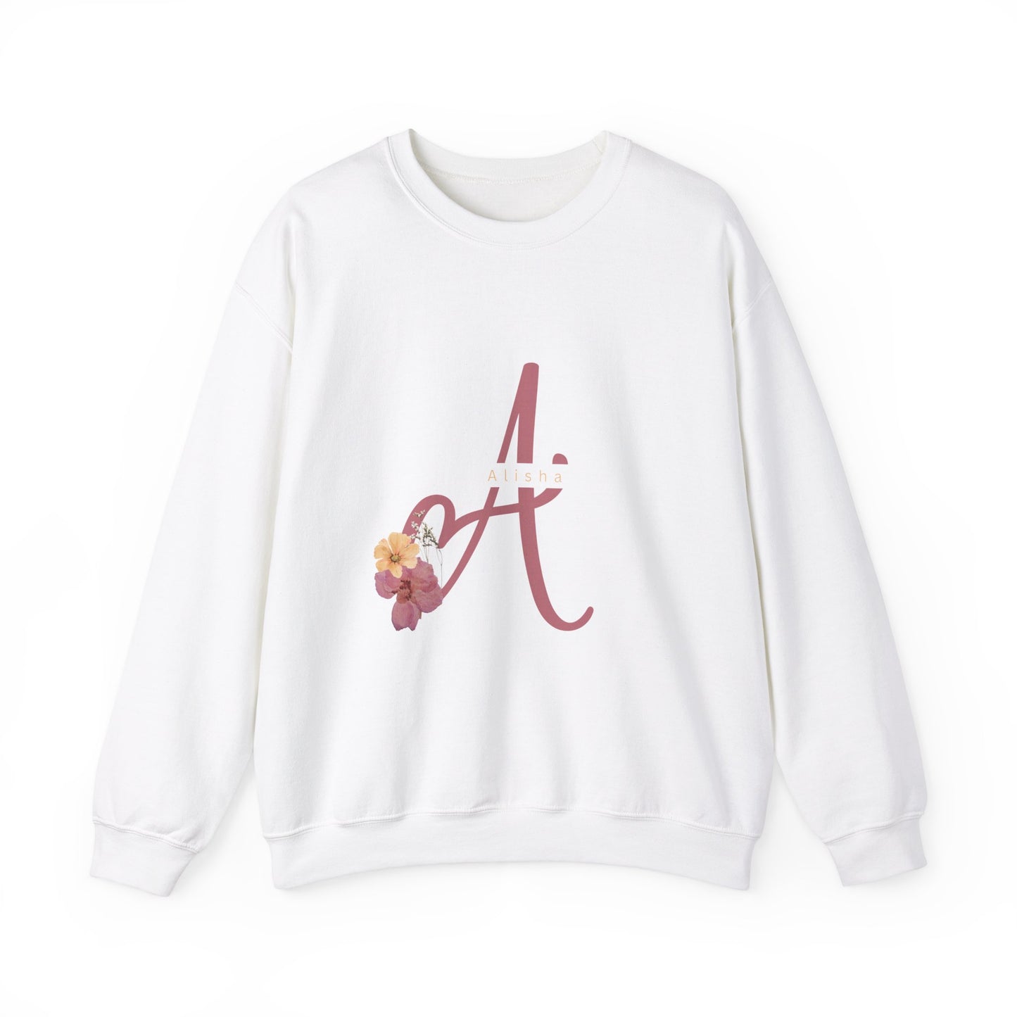 Custom Initial Sweatshirt