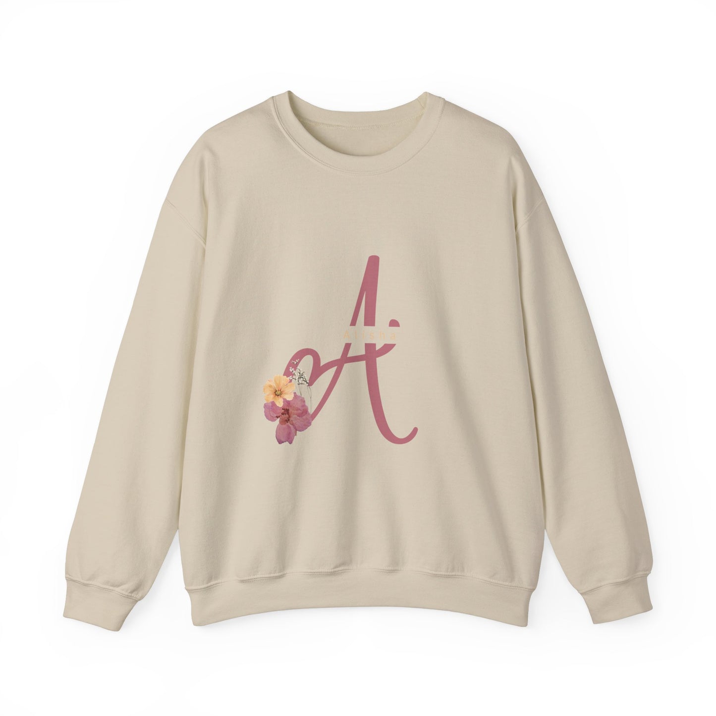 Custom Initial Sweatshirt