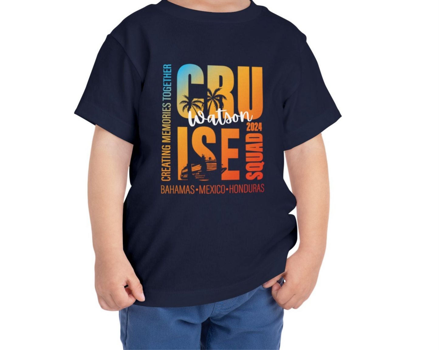 Toddler Family Cruise Tee