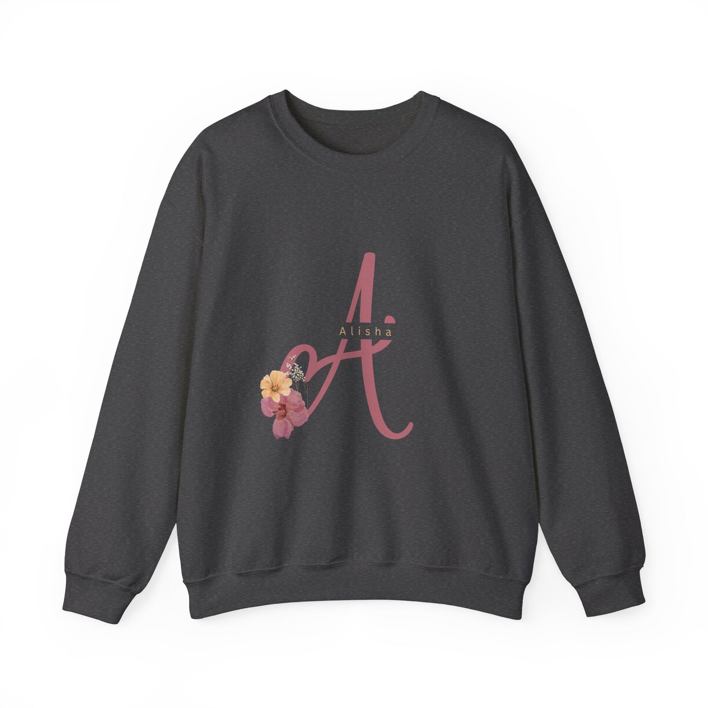 Custom Initial Sweatshirt