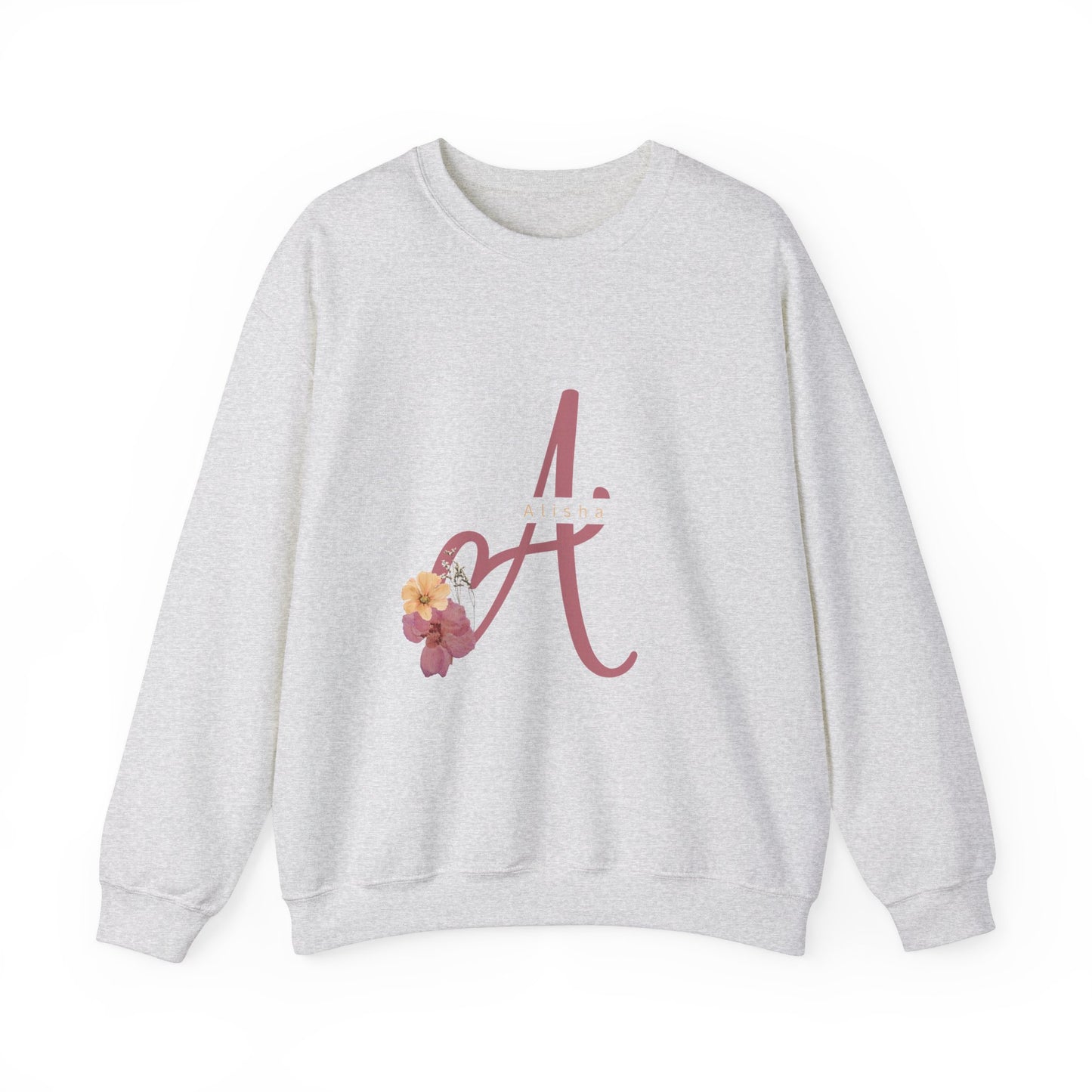 Custom Initial Sweatshirt