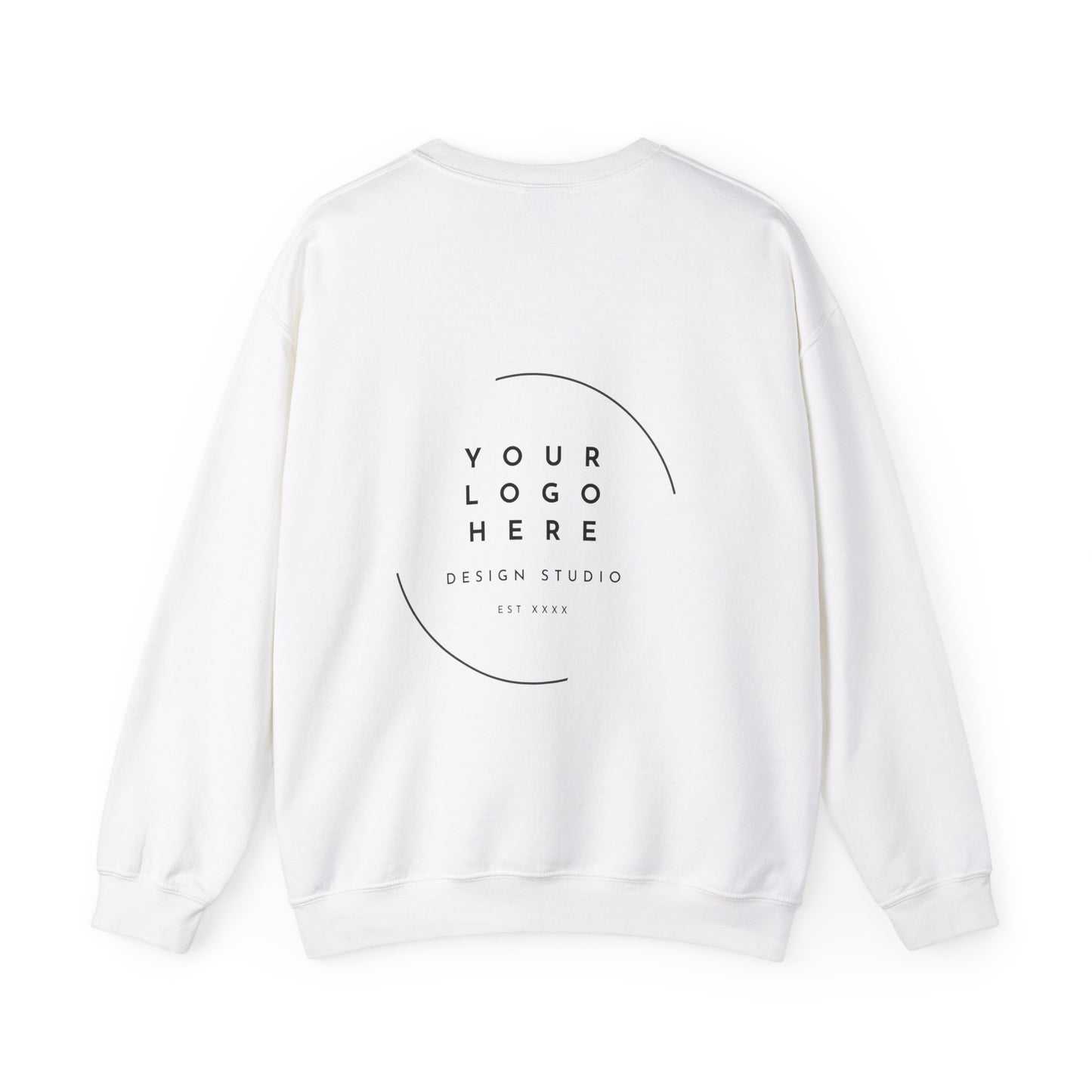 Custom Logo Sweatshirt